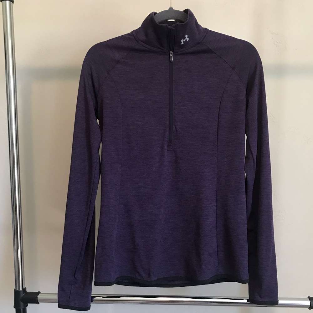 UNDER ARMOUR | Purple Half Zip
